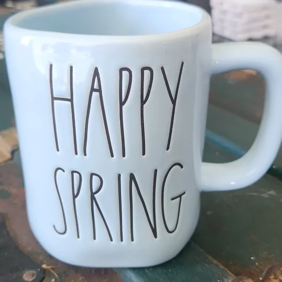 Rae Dunn Happy Spring Mug - Picture 1 of 3